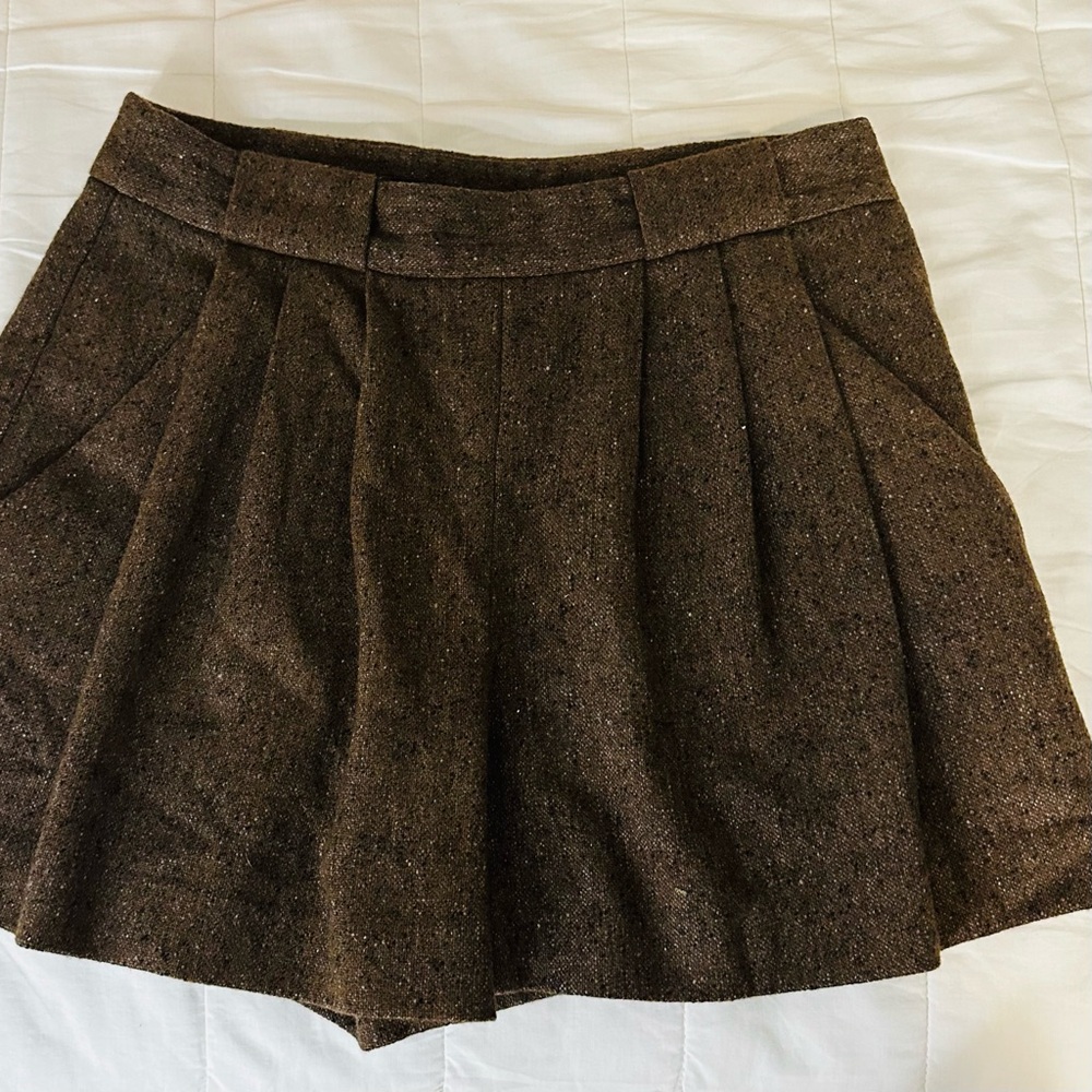 Theory Wool Silk Shorts size 0